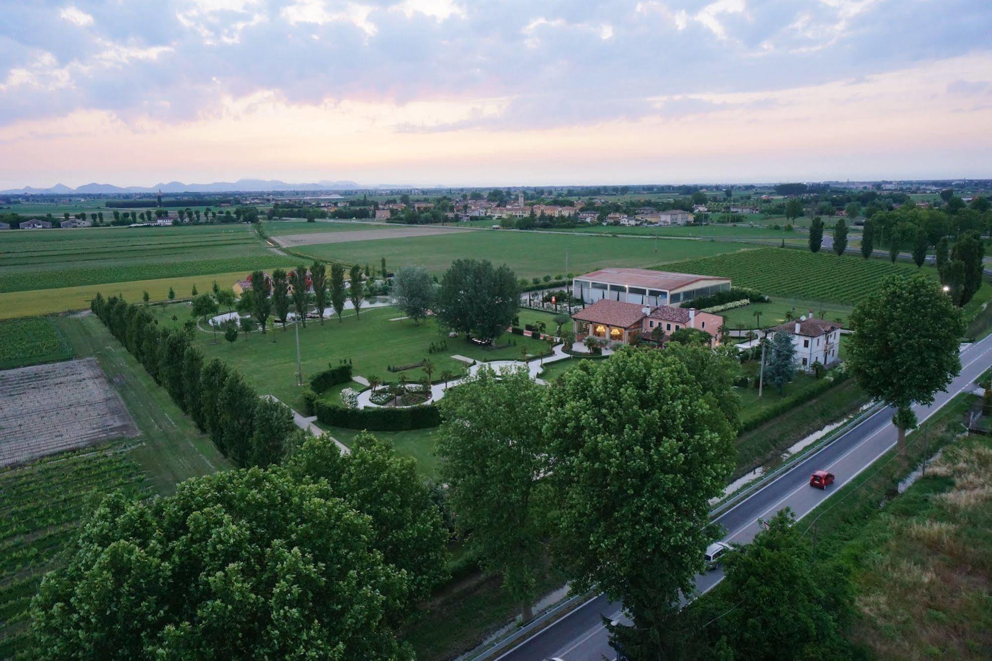 Agriturismo Fondo San Benedetto Correzzola المظهر الخارجي الصورة